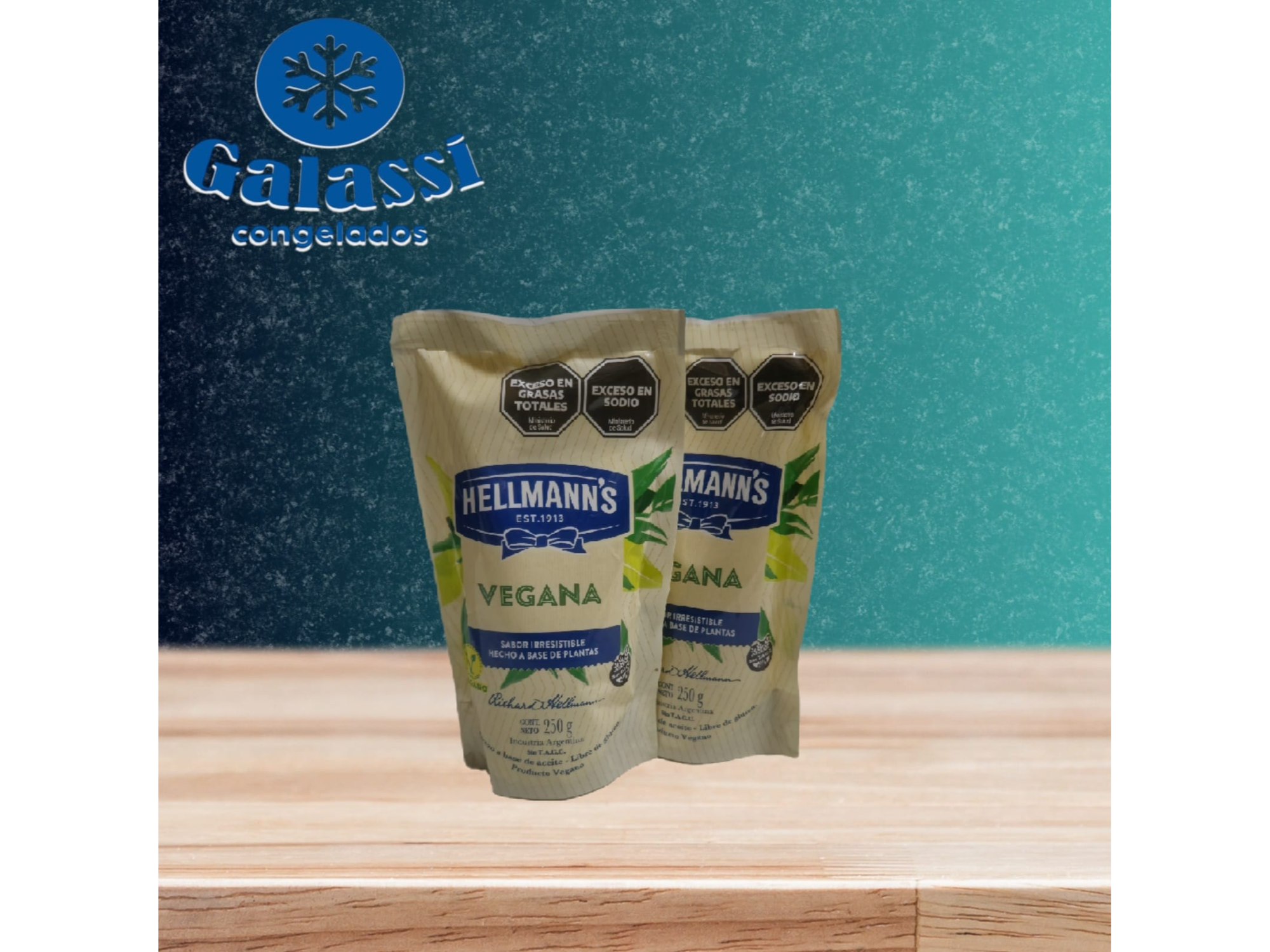 Mayo Hellmanns Vegana 250g