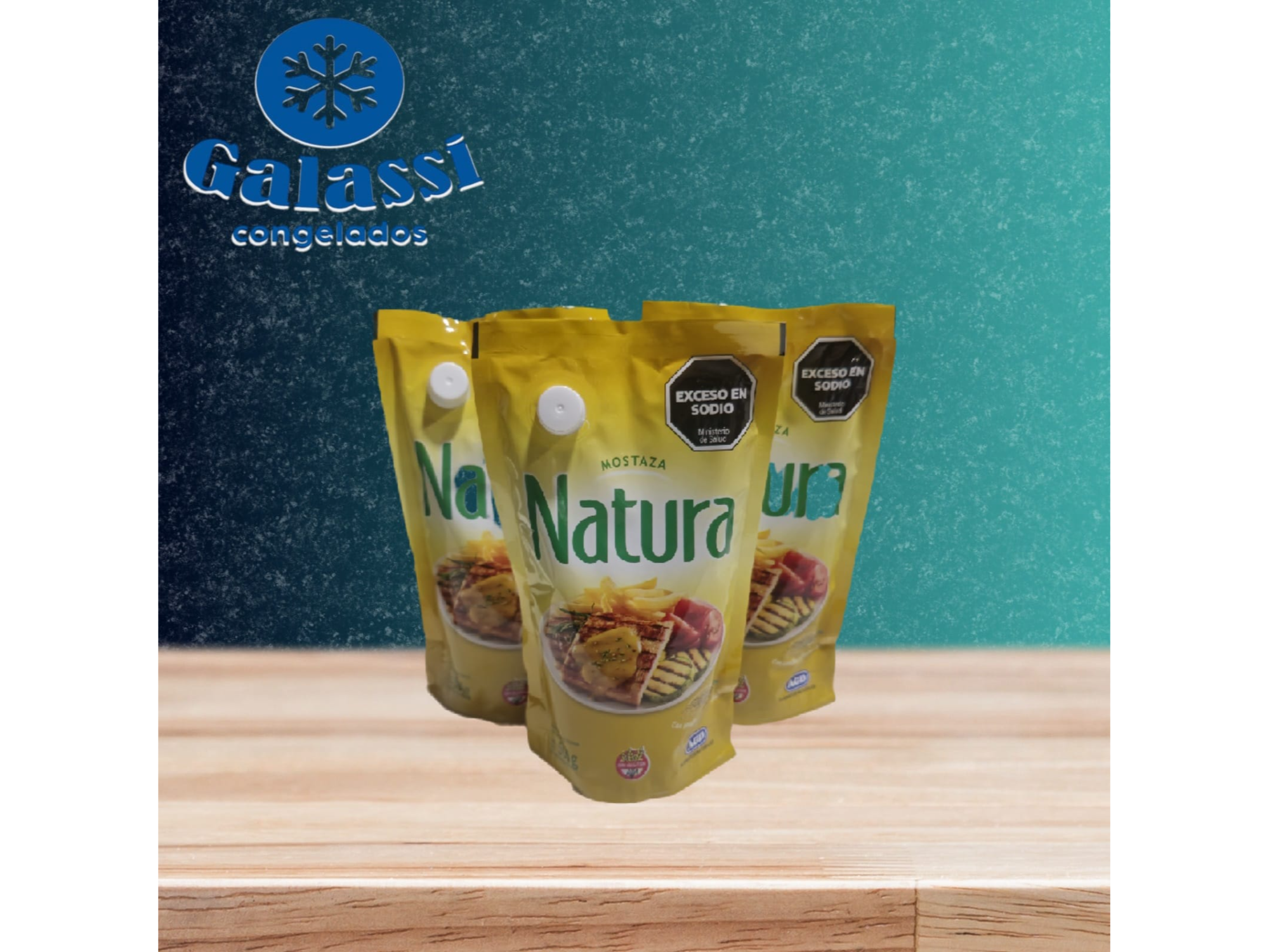 Mostaza Natura 250g