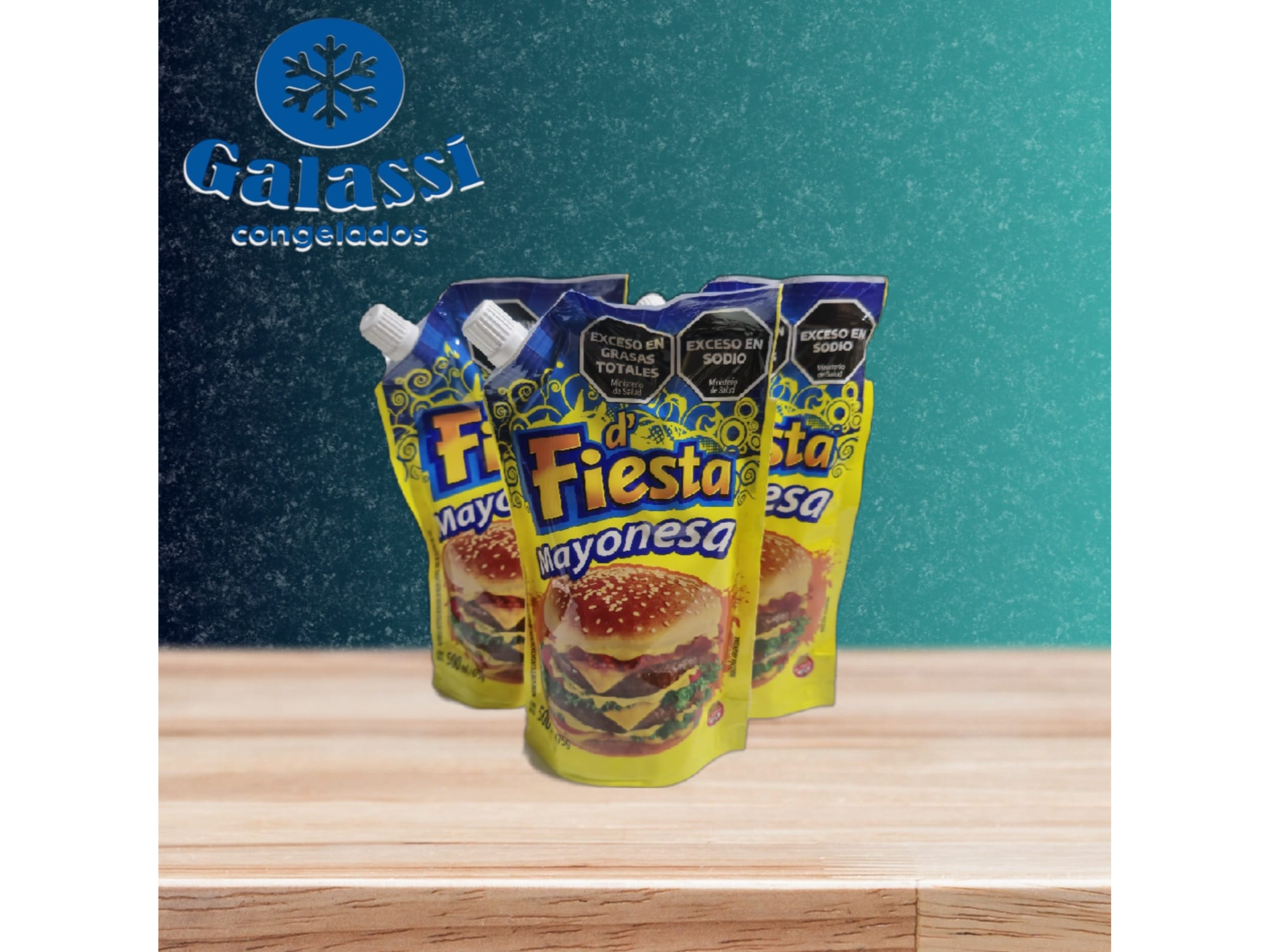 Mayonesa Danica fiesta 500g