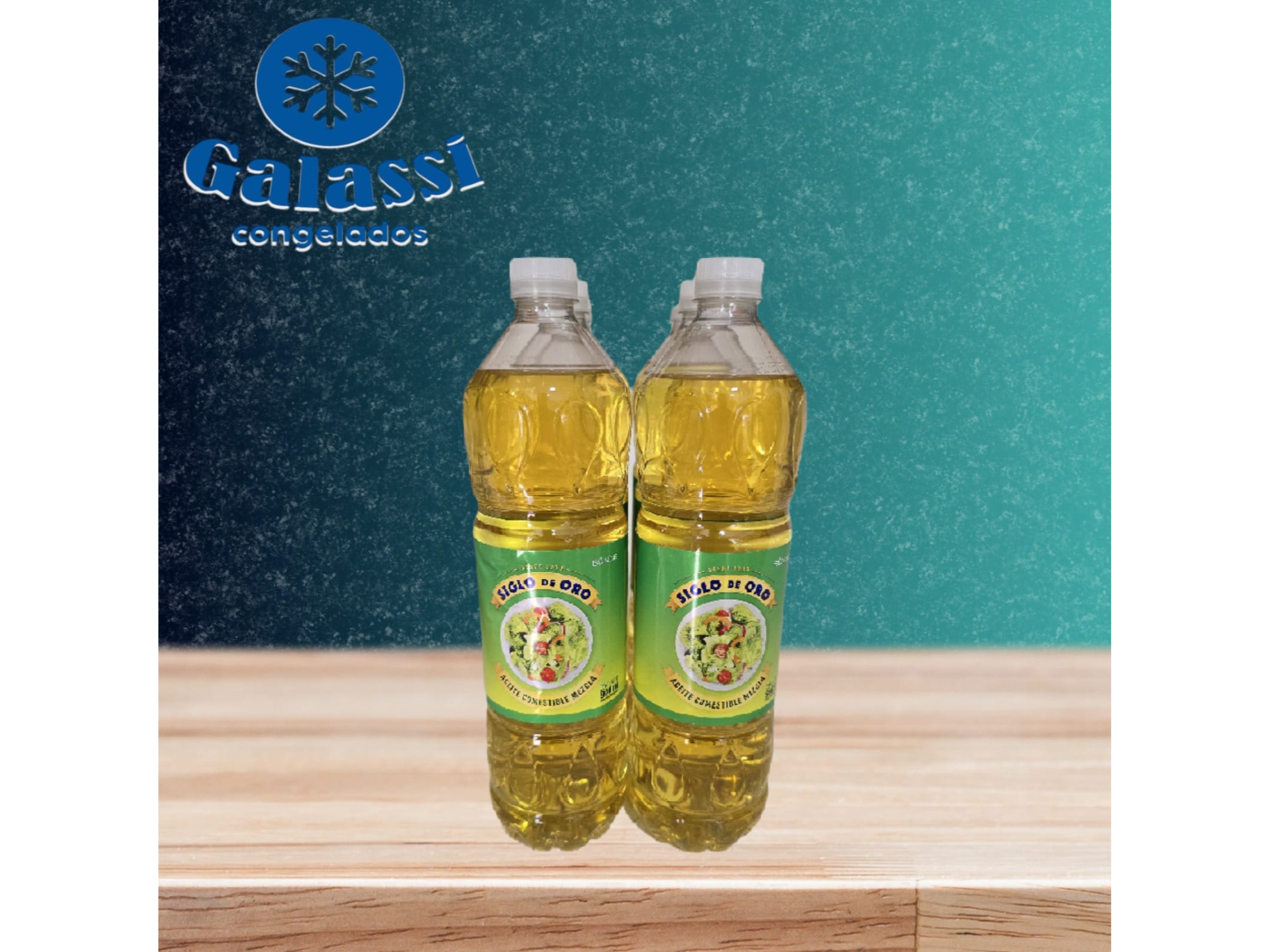 Aceite mezcla Siglo de oro 900ml