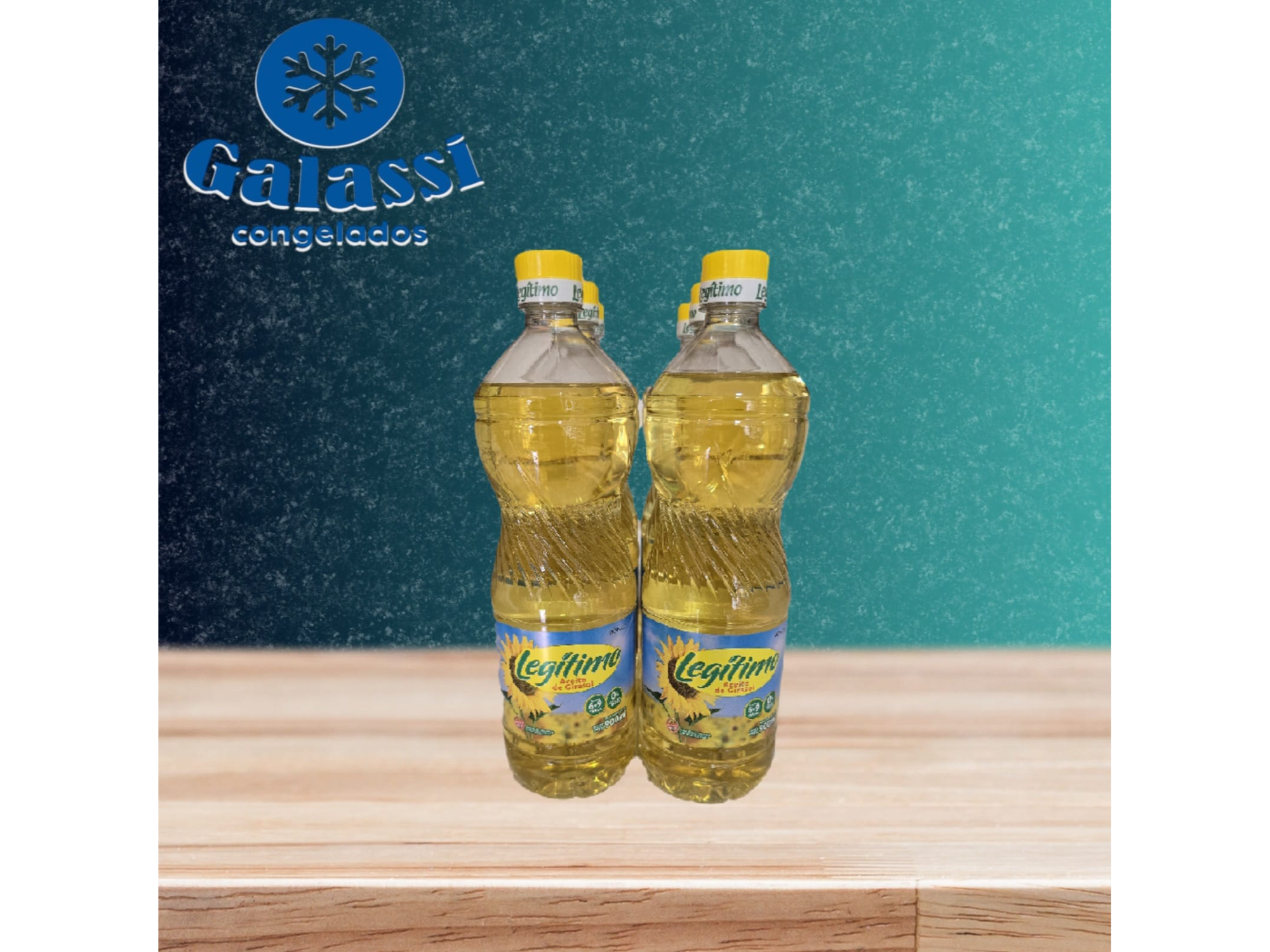 Aceite Legítimo 900ml