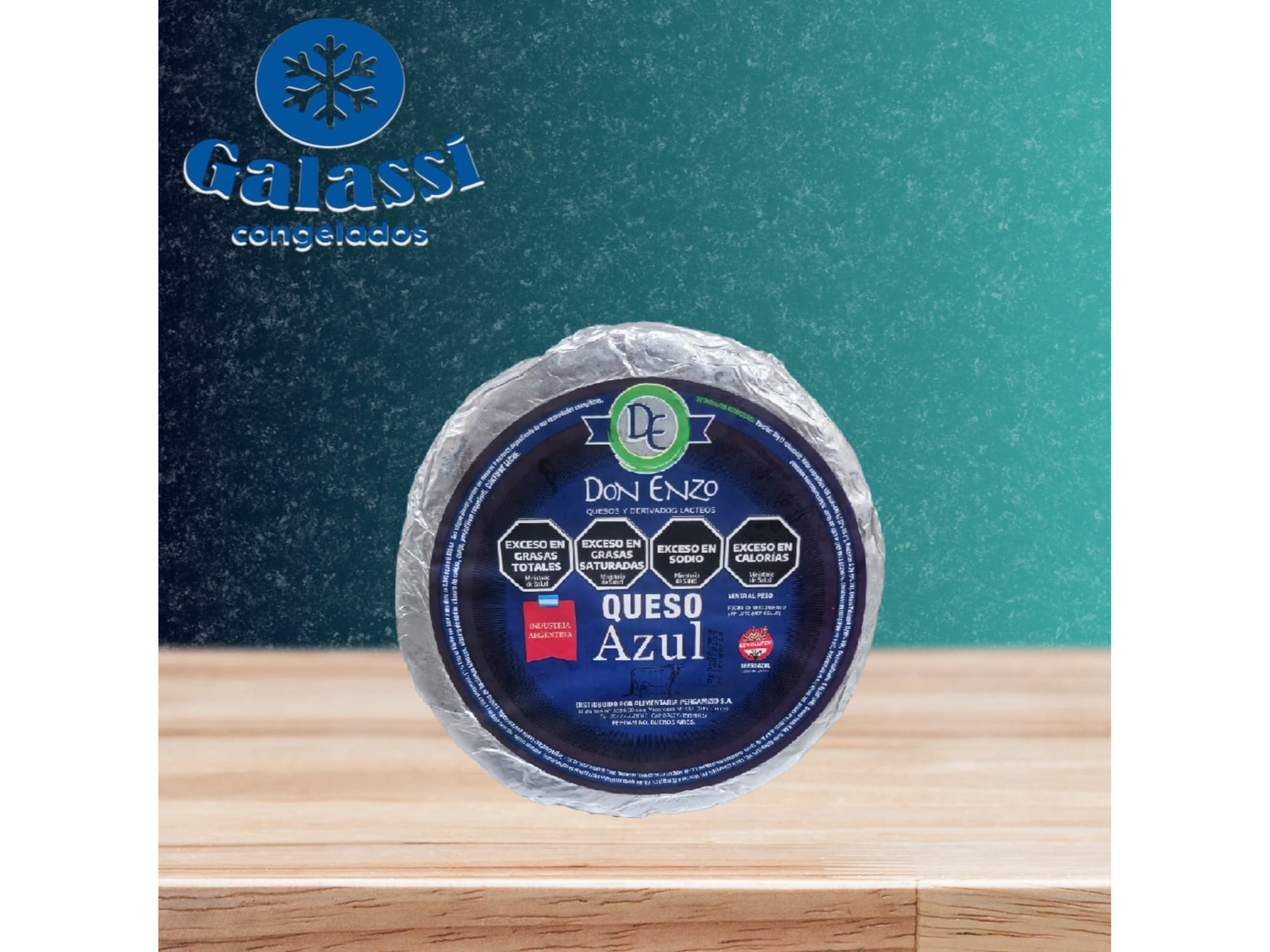 Queso azul Don Enzo x kg