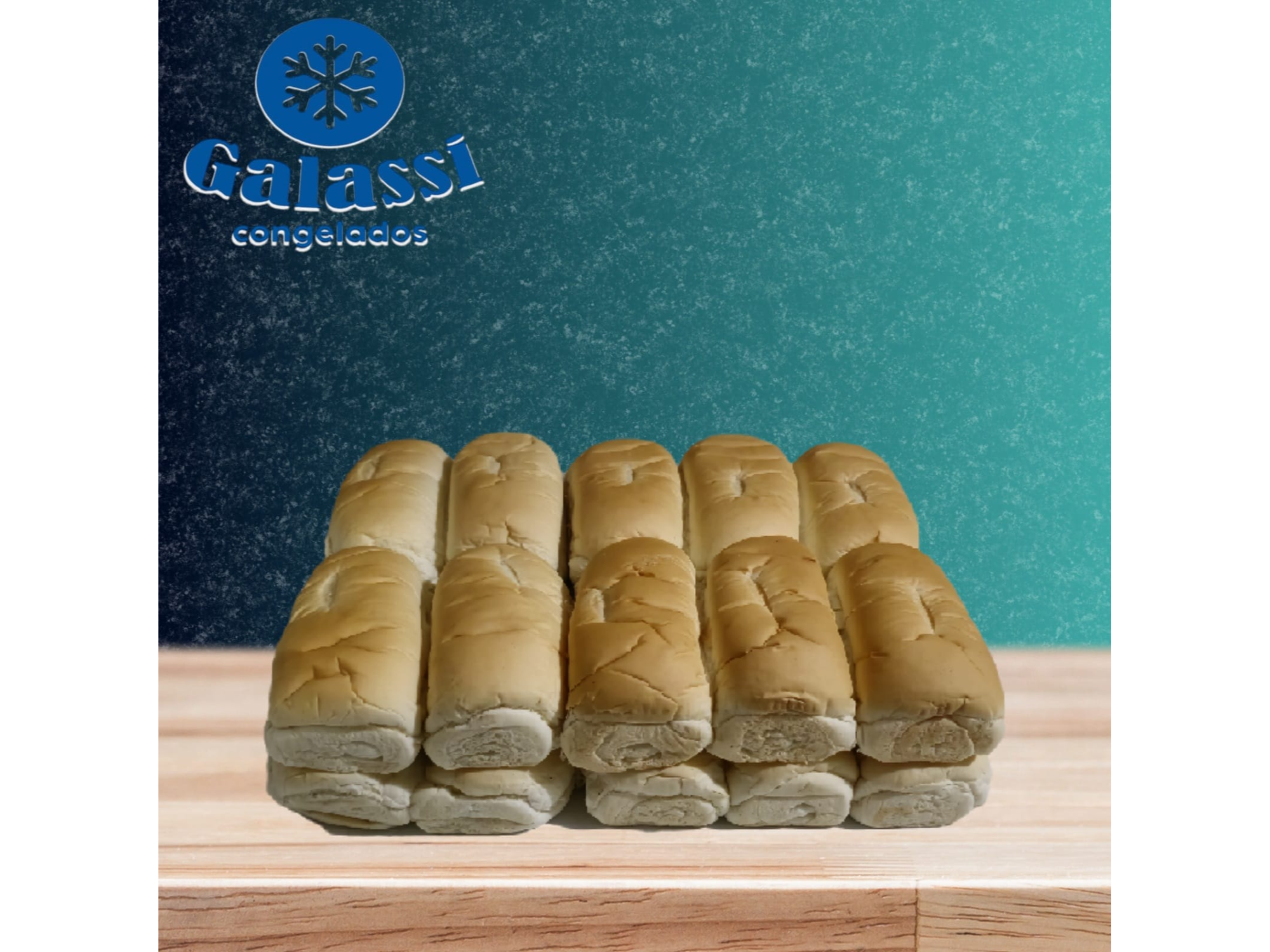 Pan de Lomo x10u de Galassi congelados