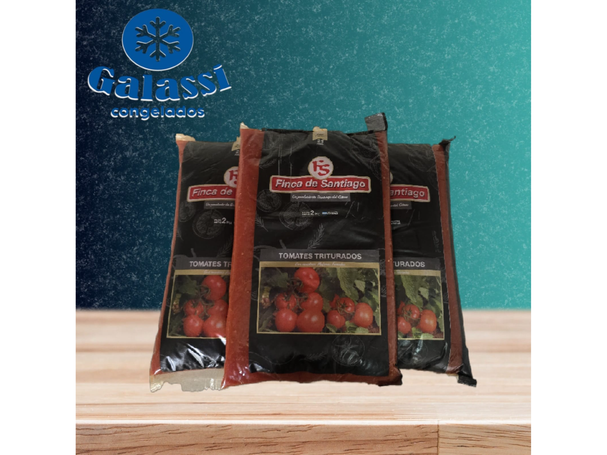 Salchet 2kg tomate triturado
