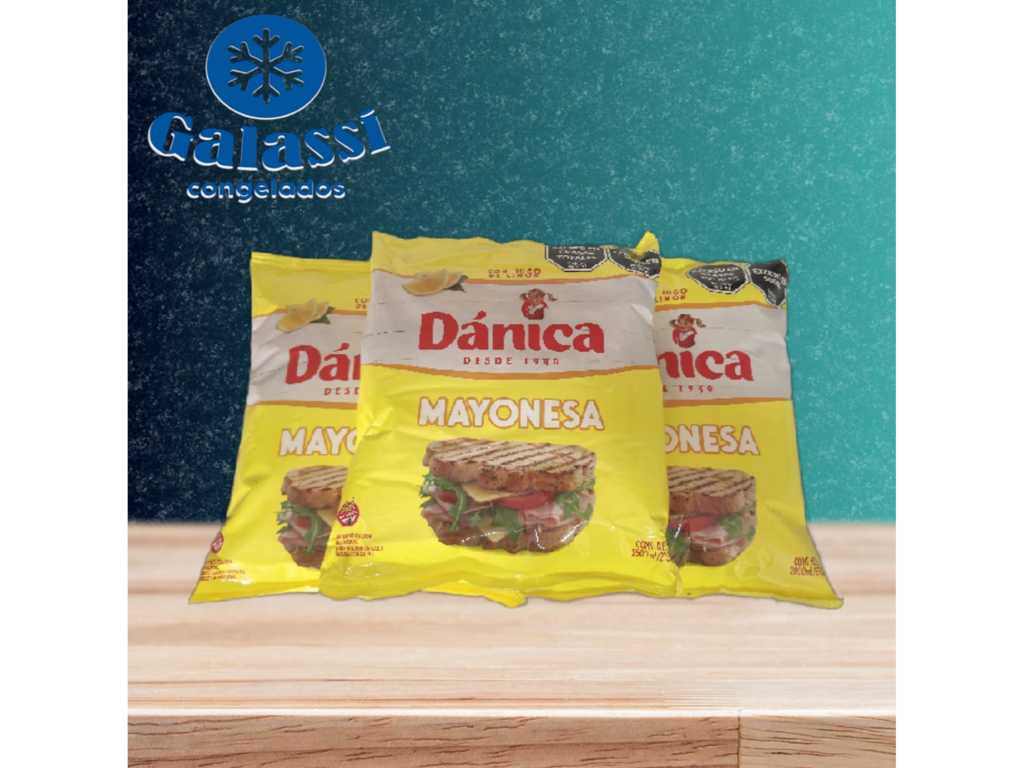 Mayonesa Danica 3kg