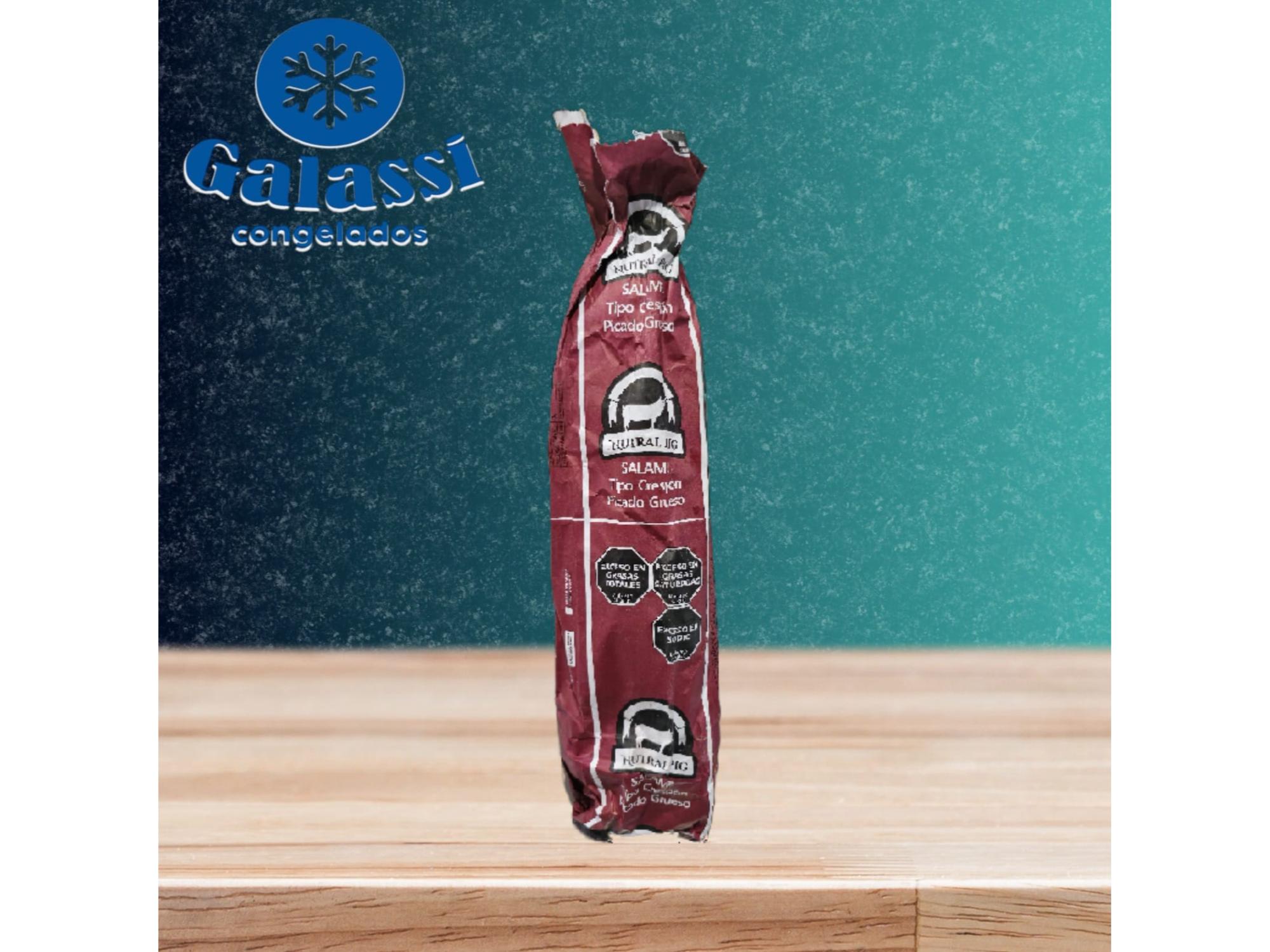 Salame picado grueso N.Pig x kg