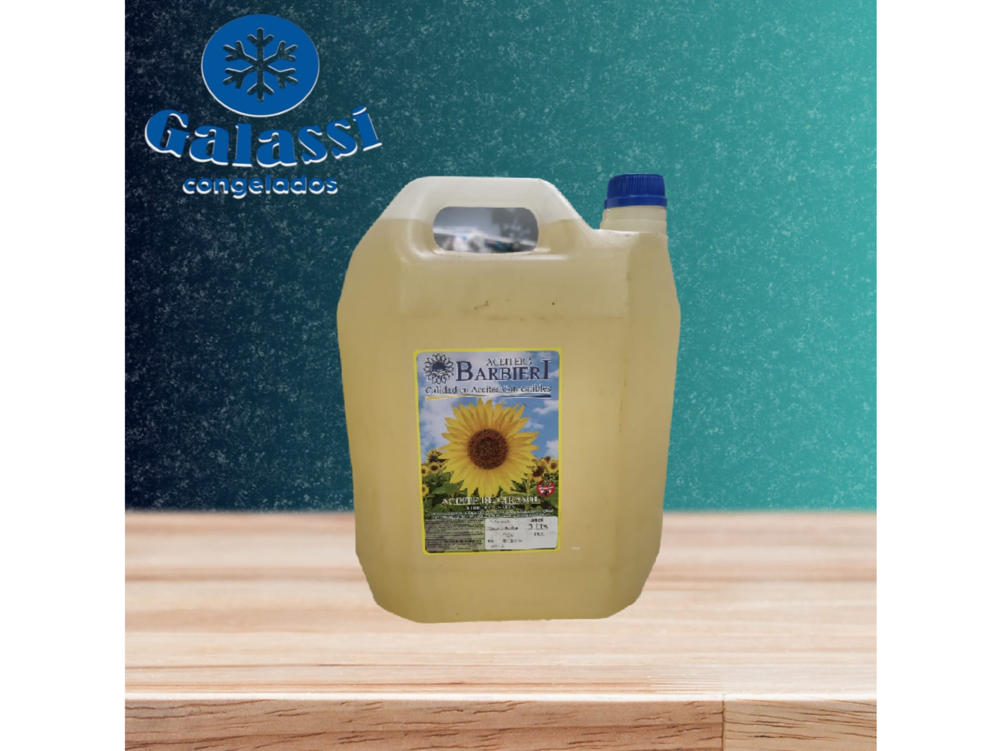 Aceite Barbieri 10lts
