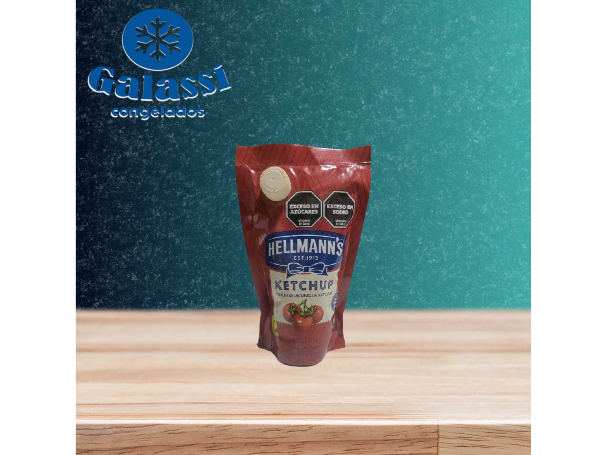 Ketchup Hellmans 250g