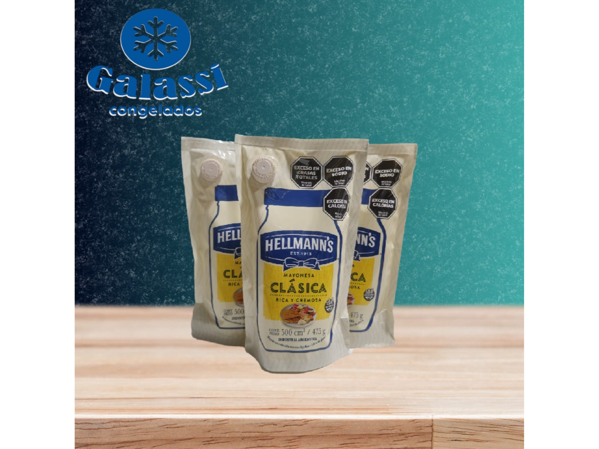 Mayo Hellmanns 475g