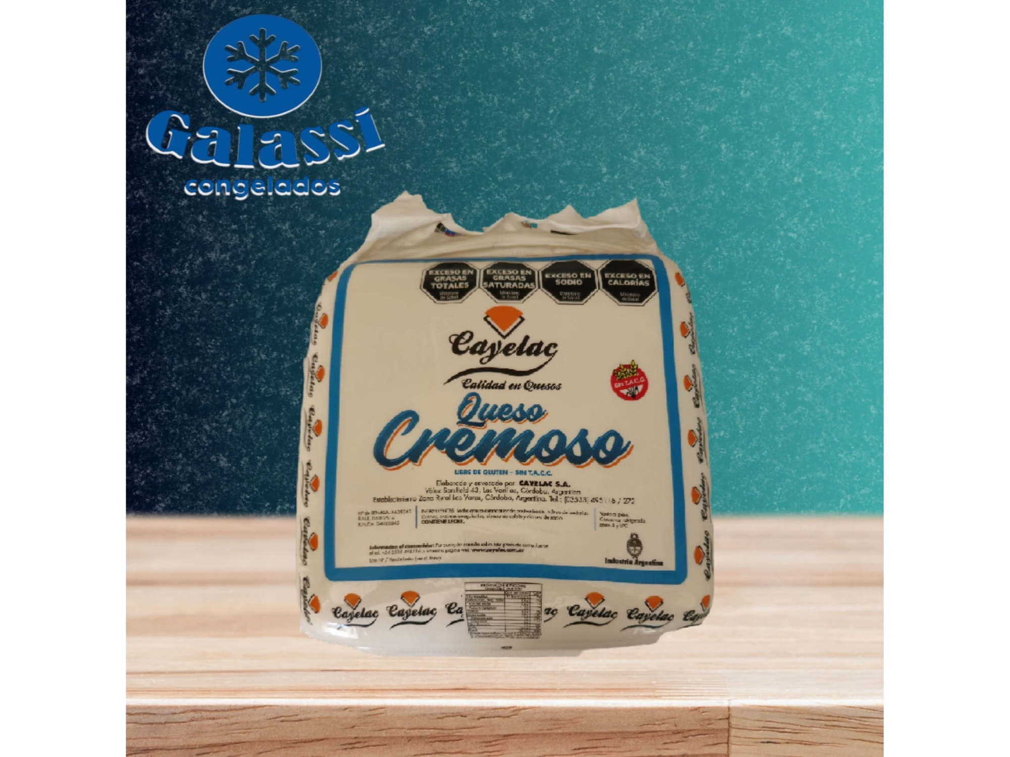Queso cremoso Cayelac x kg