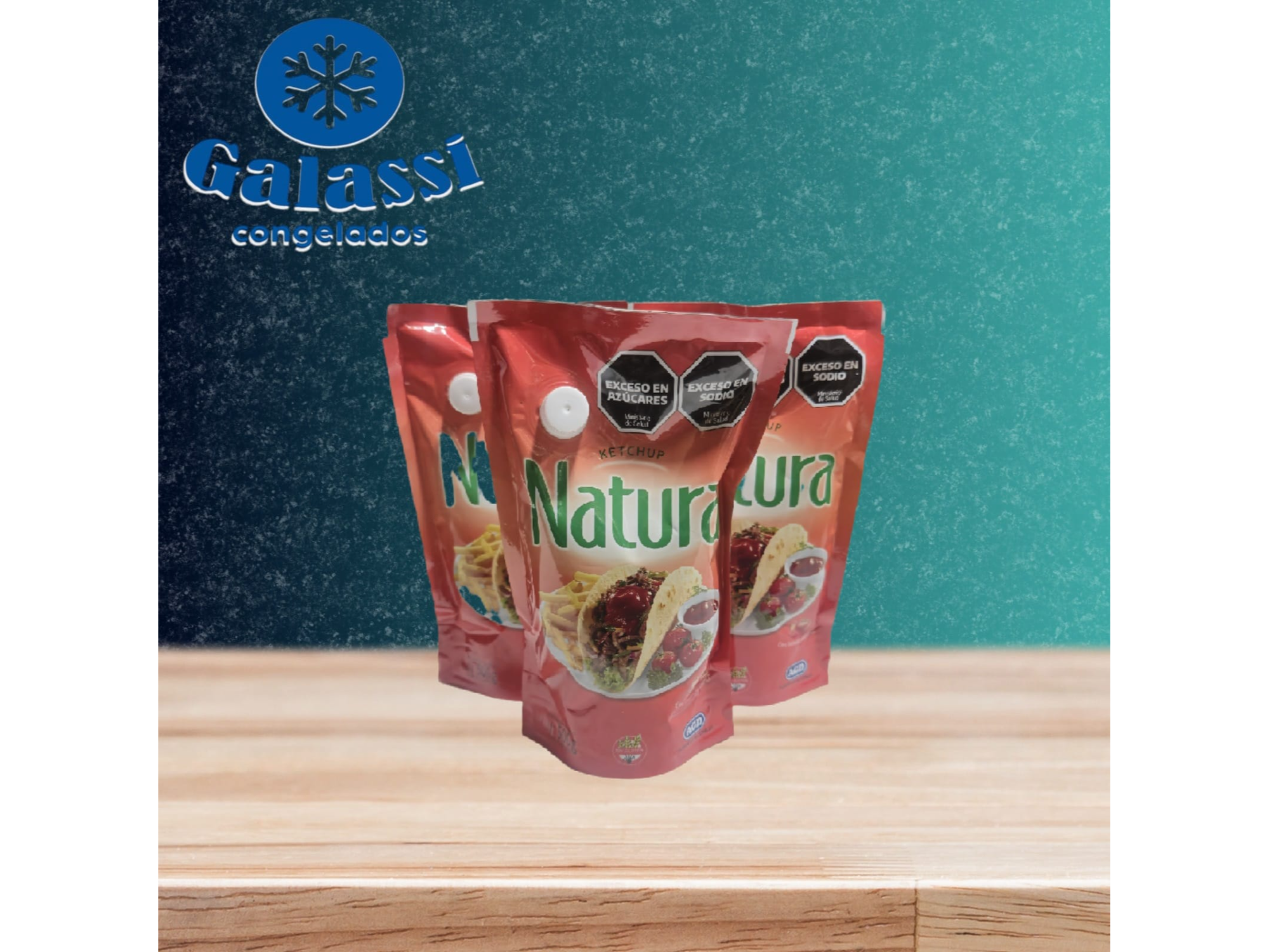 Ketchup Natura 500g