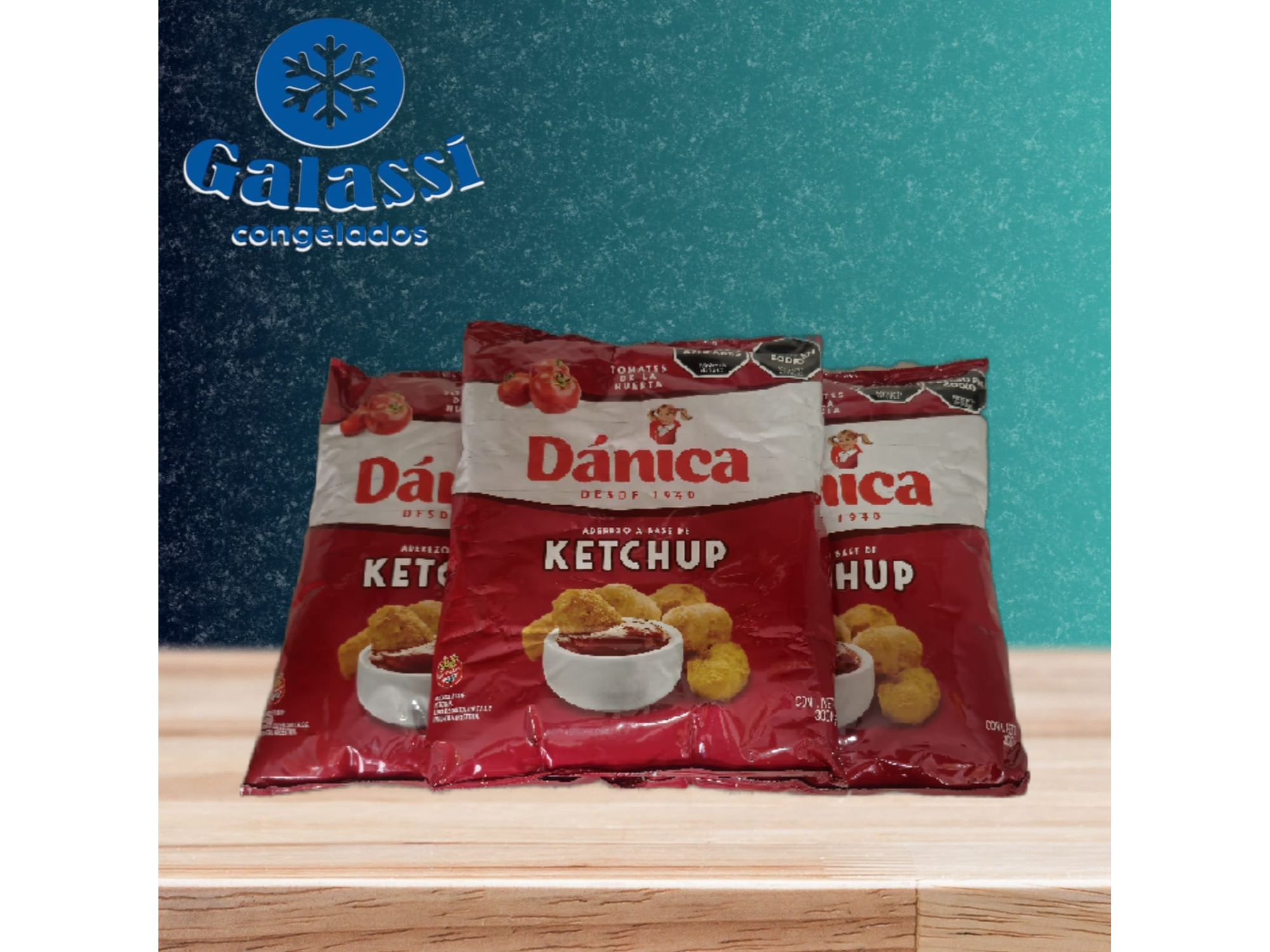 Ketchup Danica 3kg