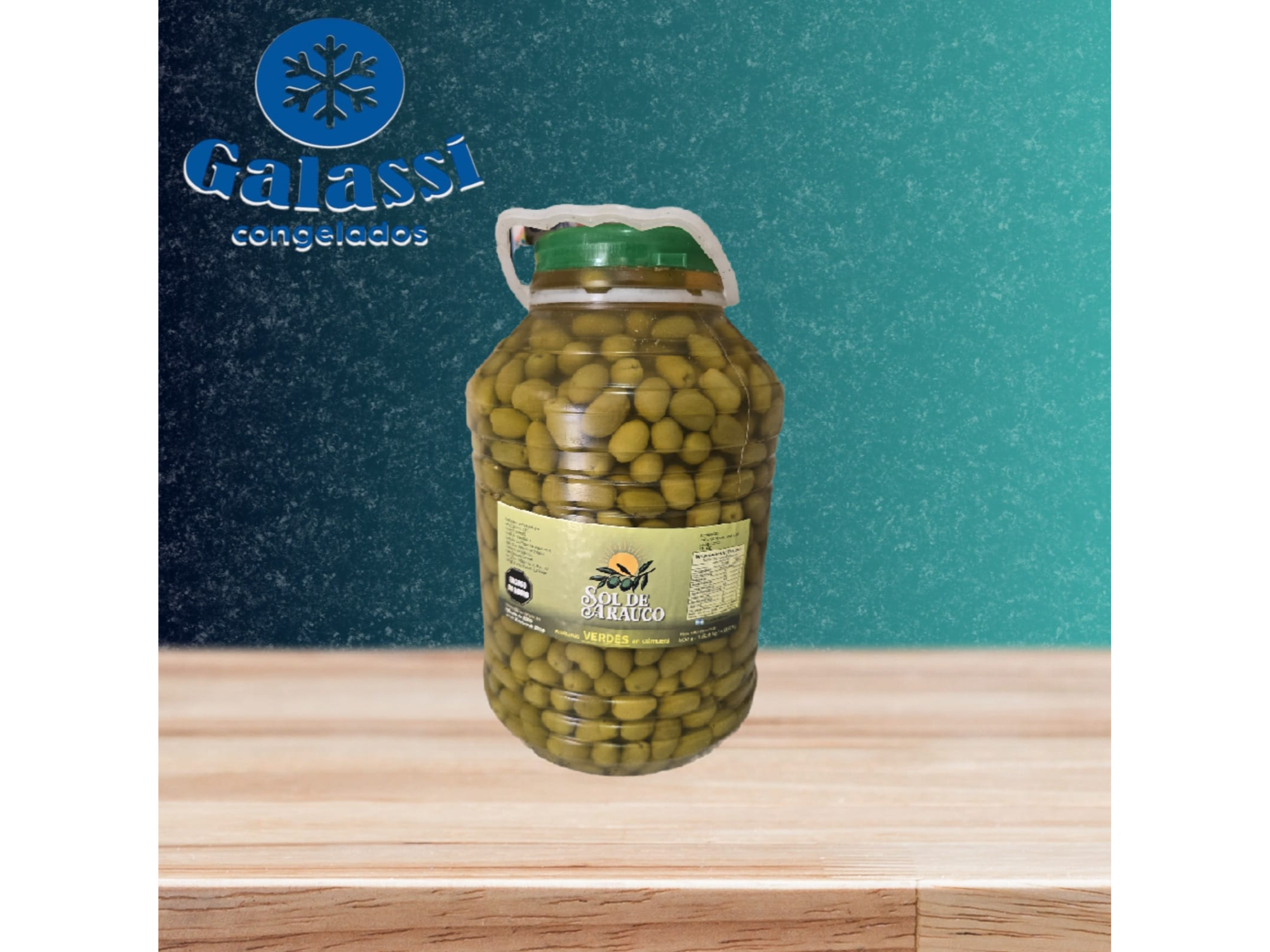 Aceituna Sol de Arauco N°2 x 5kg