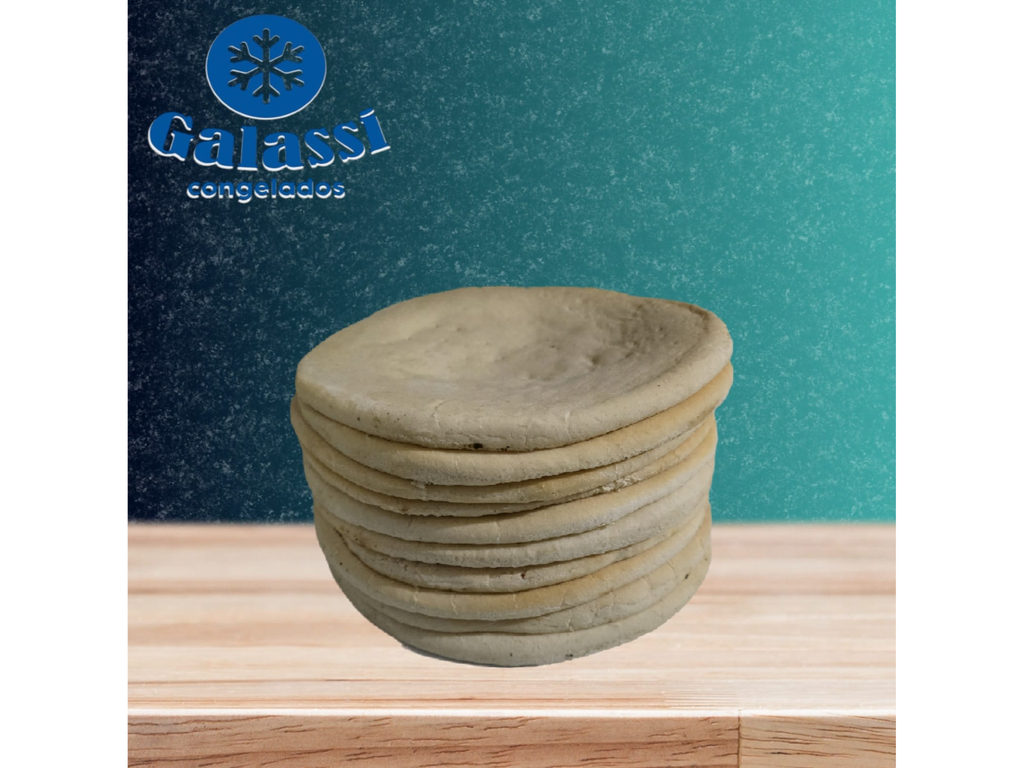 Masa de pizza 10u