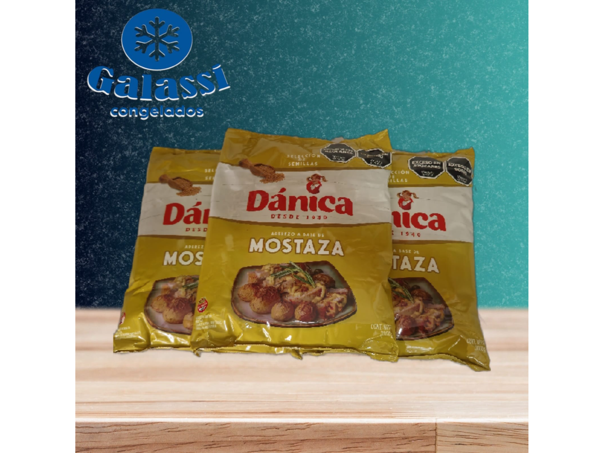 Mostaza Danica 3kg