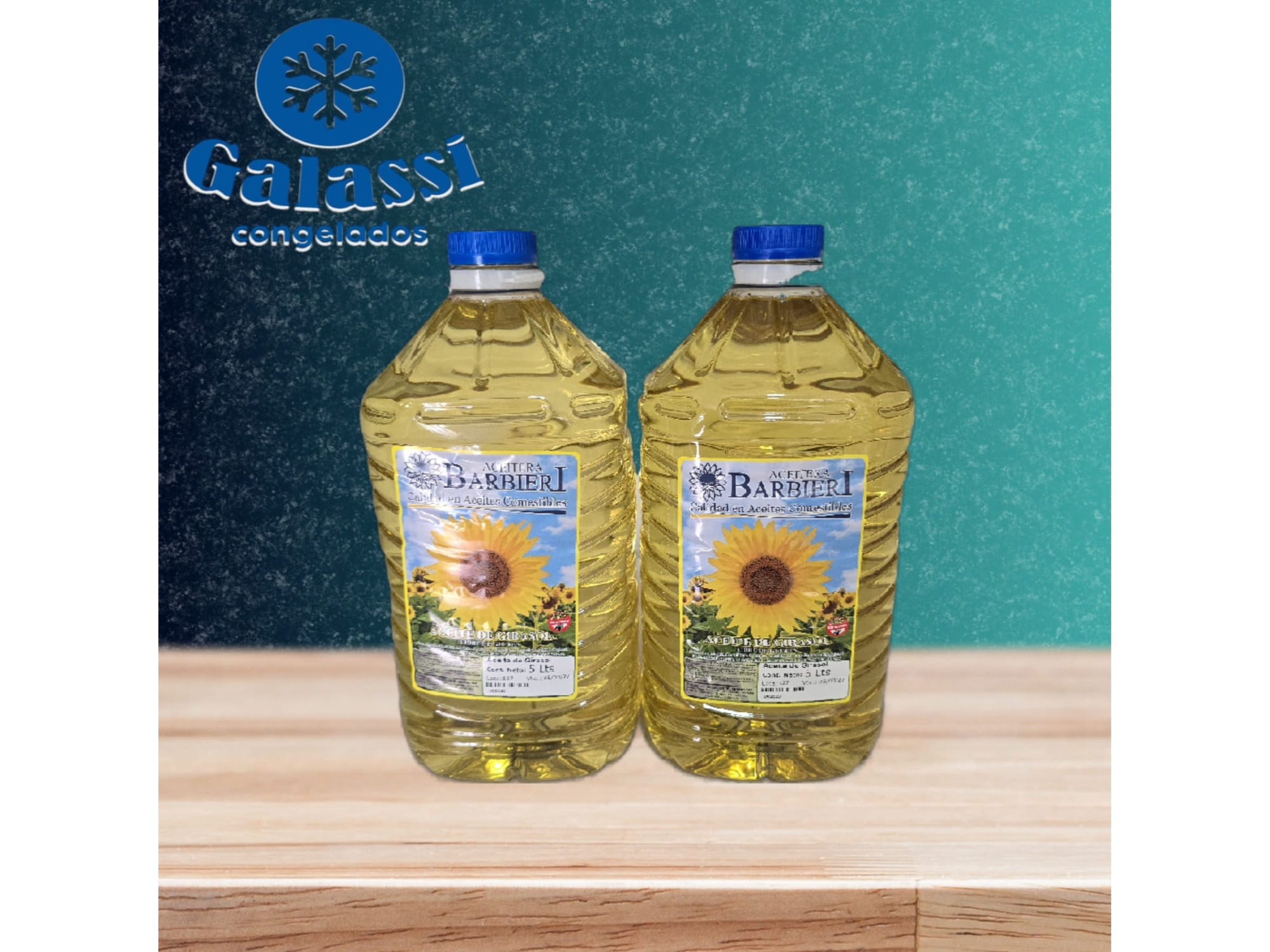 Aceite Barbiero 5lts