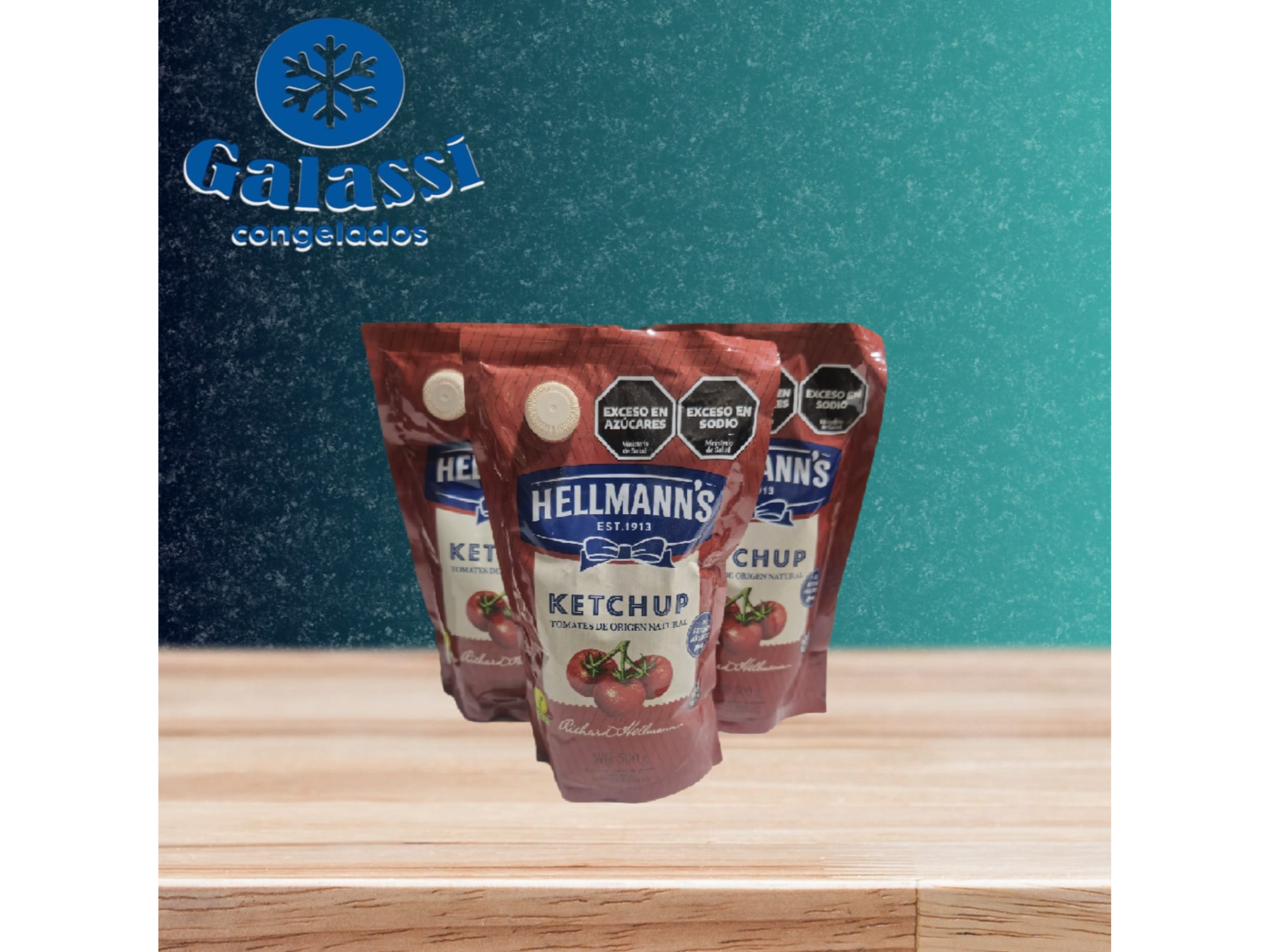 Ketchup Hellmanns 500g