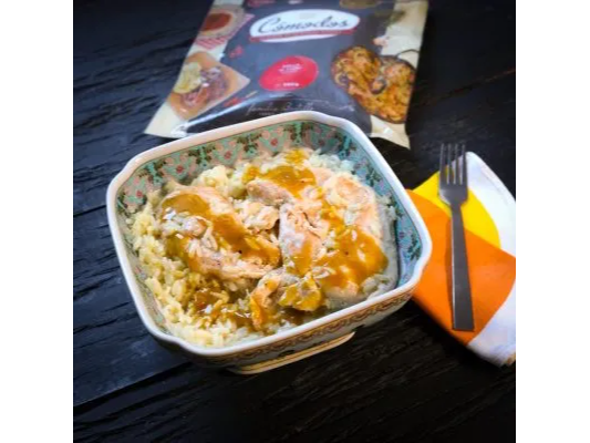 Pollo al curry