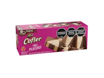 Cofler tres placeres - Postre helado