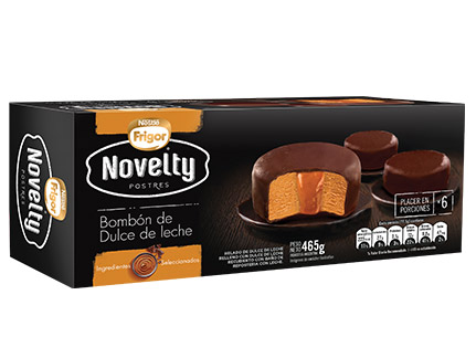 Helado Novelty Bombon DDL x 6 uni