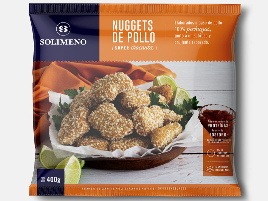 Nuggets de Pollo Crocante - Solimero