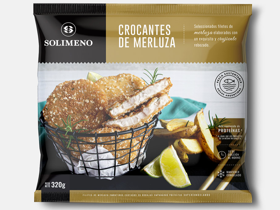 Crocantes de merluza