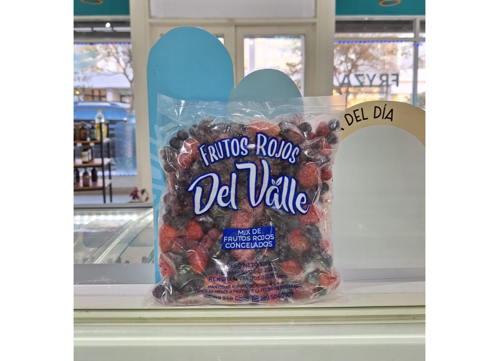 Frutos Rojos x500g (Frutos del Valle)