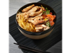 Wok de pollo