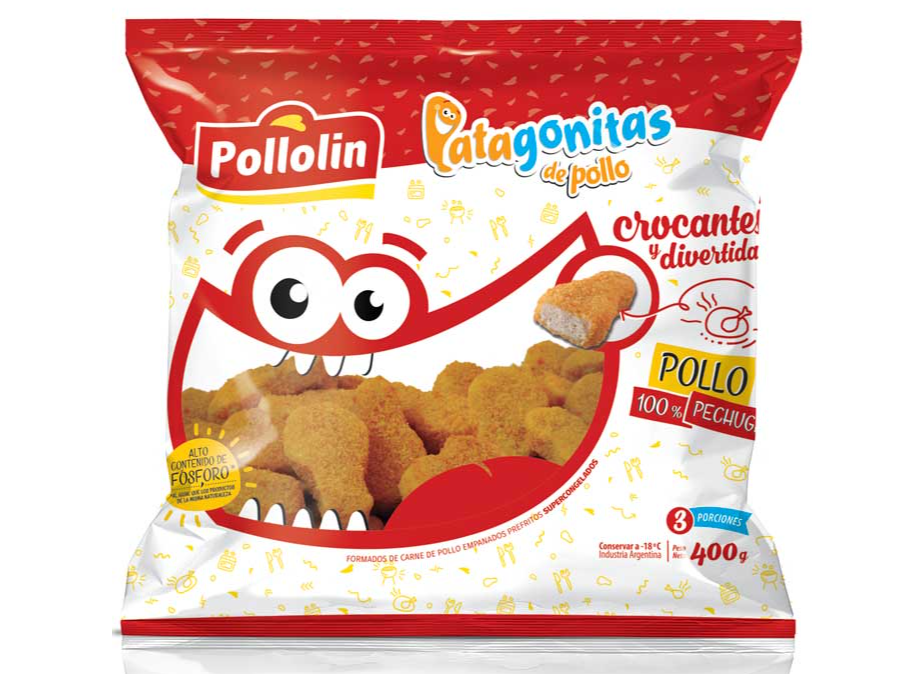 Patagonitas x400g - Pollolin