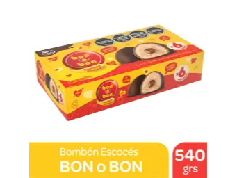 Bon o Bon escoces - Bombon helado