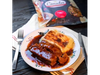 Costillitas BBQ con milhojas