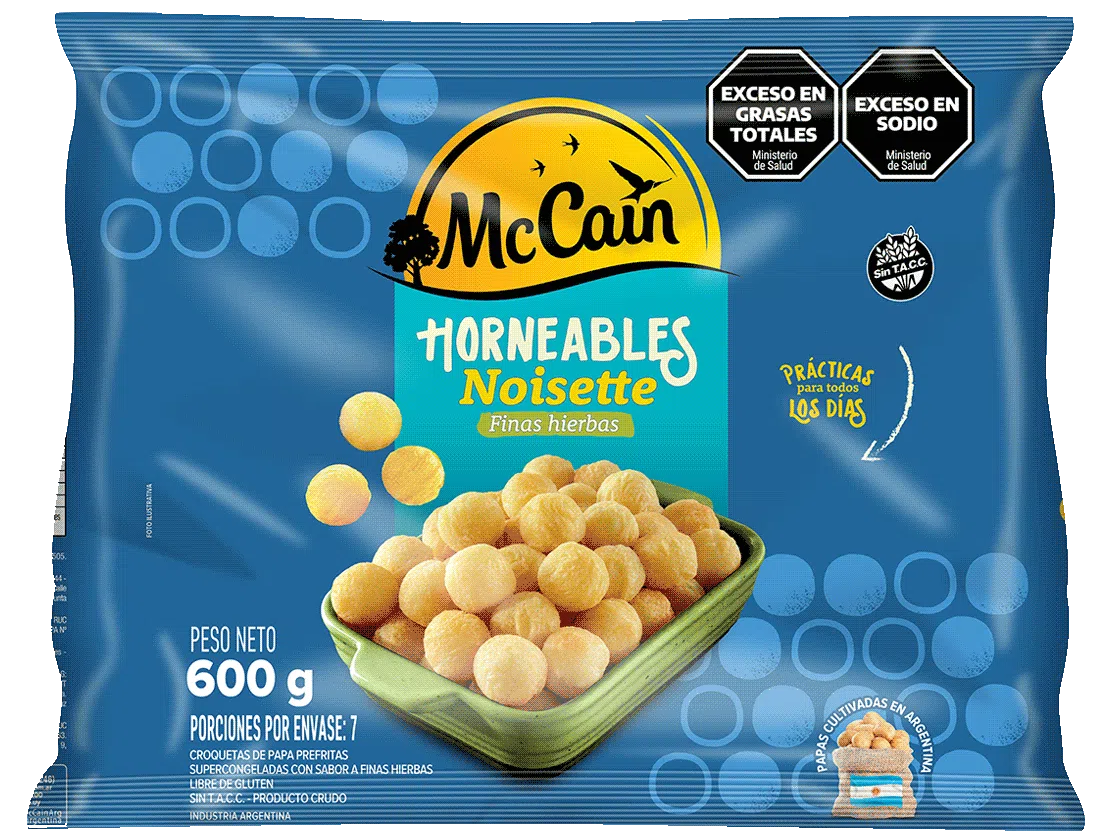 Papas Noisette Finas Hierbas Mc Cain