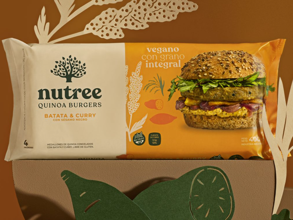 Hamburguesa Nutree Sin TACC