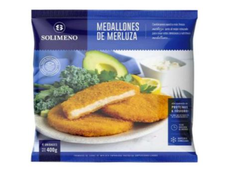 Medallones de Merluza