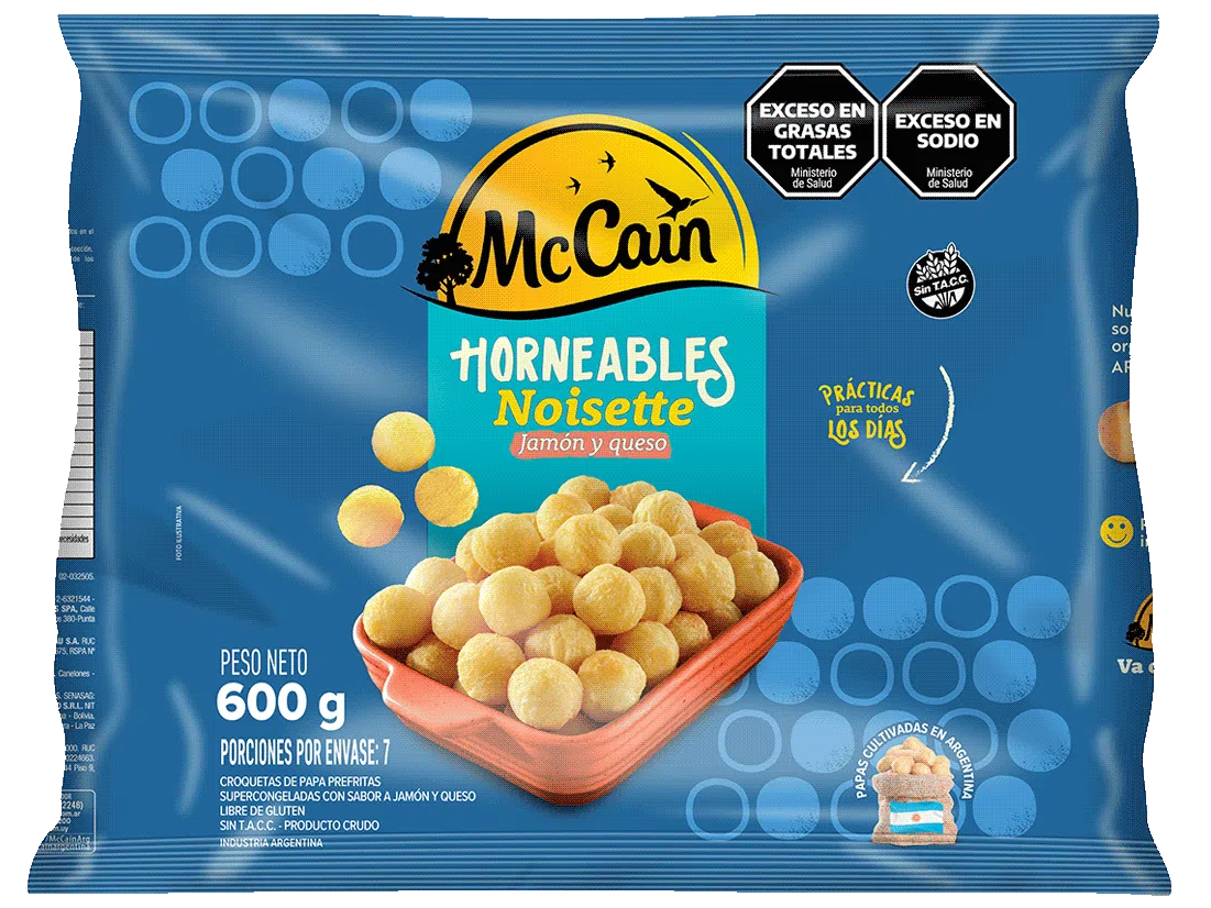 Papas Noisette J y Q Mc Cain