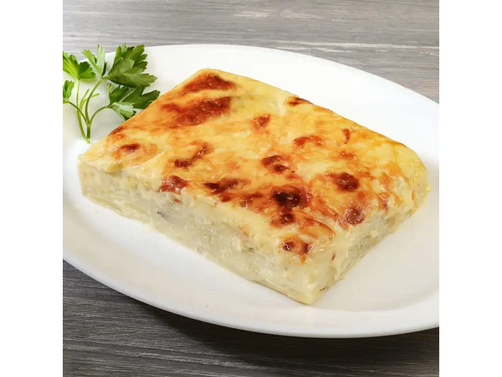 Milhojas de papa