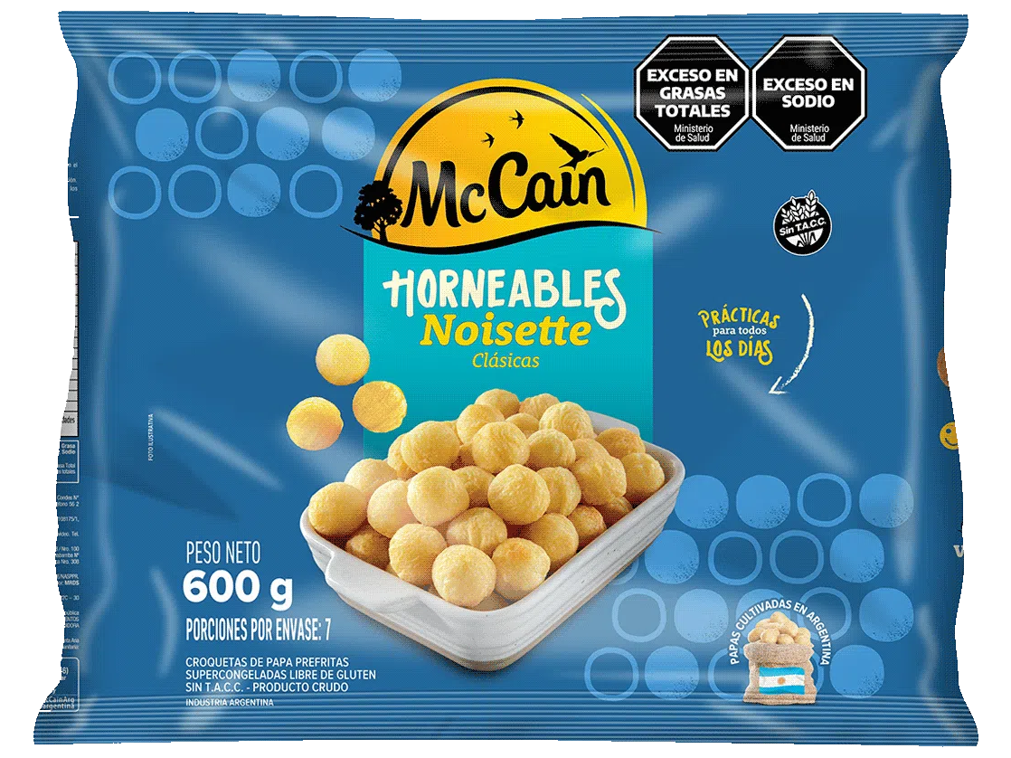 Papa Noisette Clásicas Mc Cain (600 Gr.)
