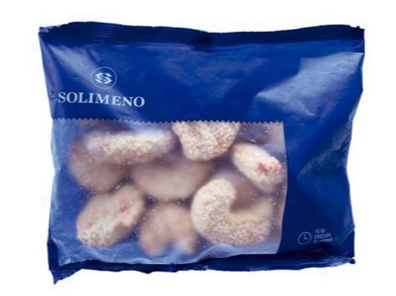 Langostino Pelado Empanado x400g - Solimeno