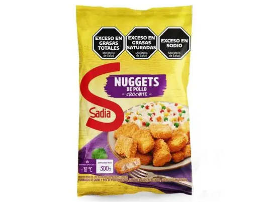 Nuggets de Pollo x300g - Sadia
