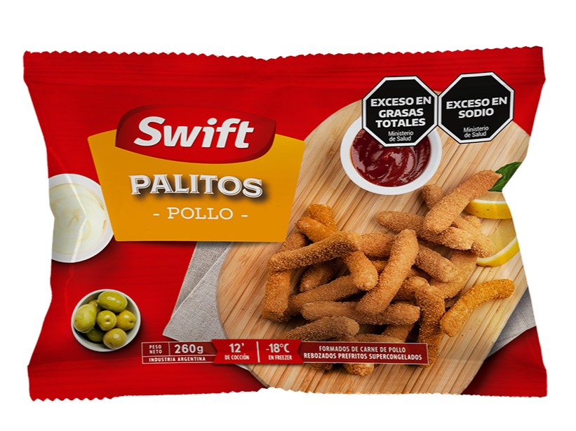 Palitos de Pollo x260g - Swift