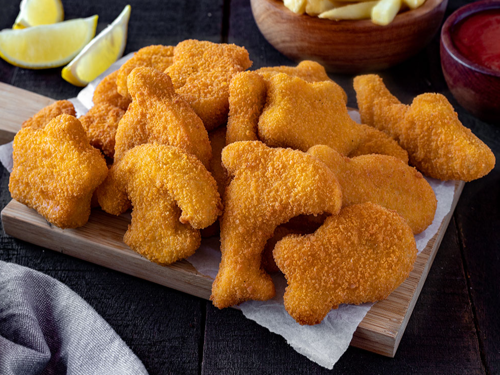 Formas infantiles de Merluza x400g - Solimeno