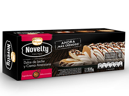 Helado America y DDL Novelty