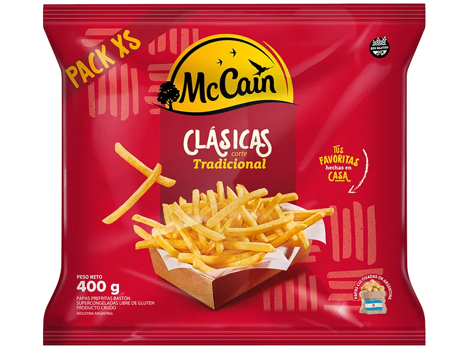 Papa Baston Tradicional Mc Cain (400 Gr.)