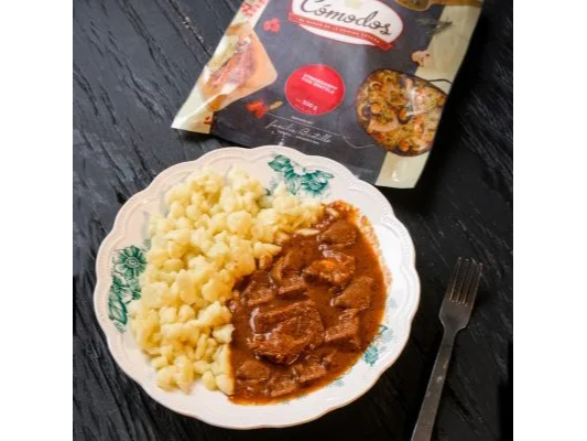 Strogonoff con spatzle