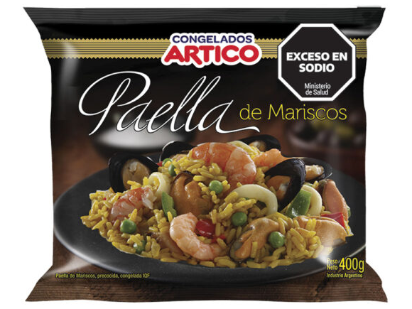 Paella de Mariscos x400g - Artico
