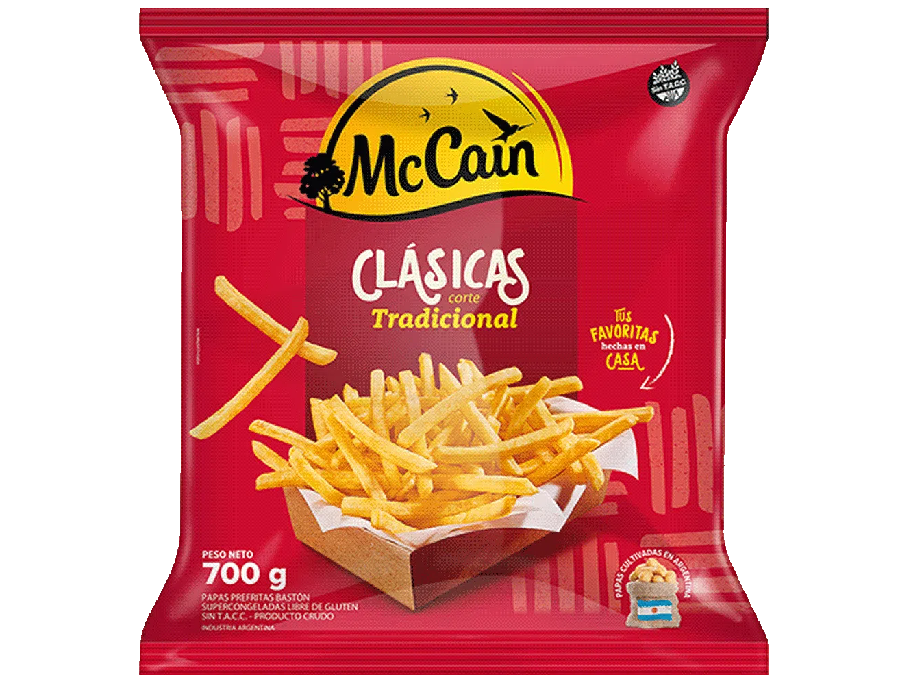 Papa Tradicional Mc Cain (700 Gr.)