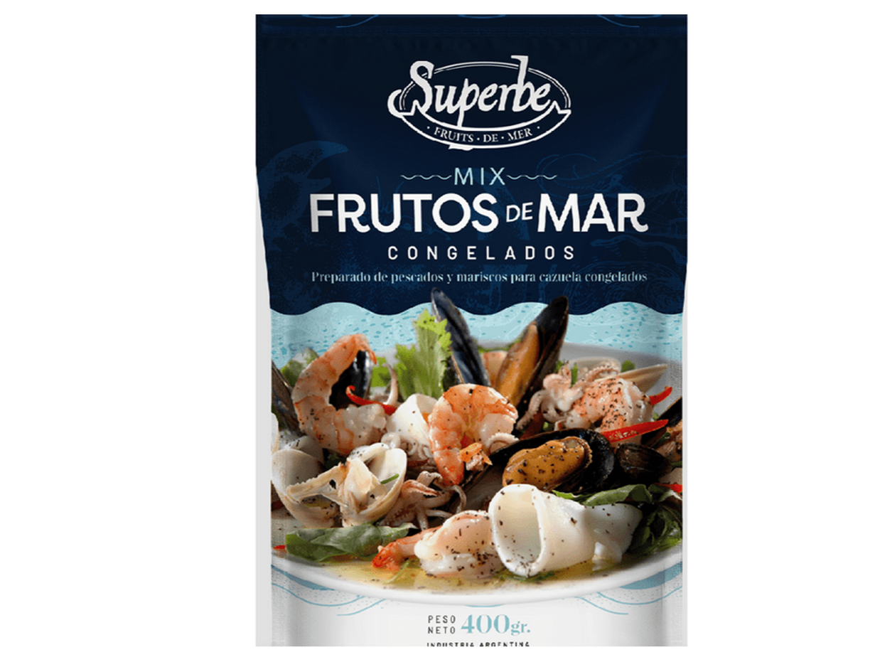 Mix Frutos De Mar x400g - Superbe