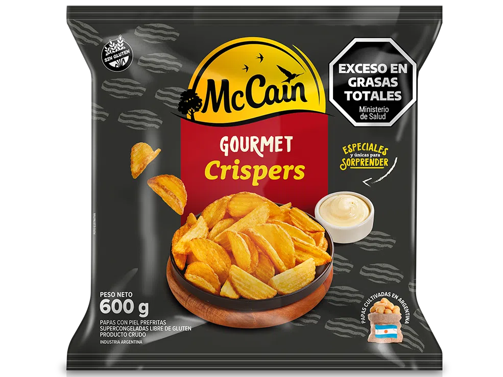 Papas Mc Cain Crispers x 600 gr