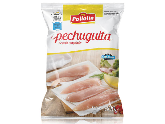 Pechuguita x800g - Pollolin