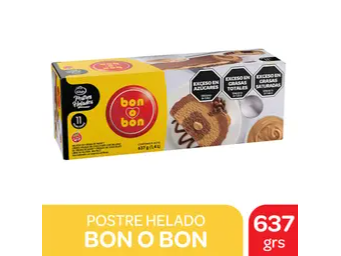 Bon o Bon - Postre helado